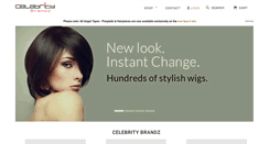 Desktop Screenshot of celebritybrandz.com.au